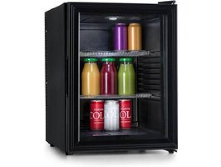 Mini Frigo Chambre 42L Silencieux 12-18°C Étagères Réglables Pour Snacks Boissons Cosmétiques Camping Bureau Et Chambre