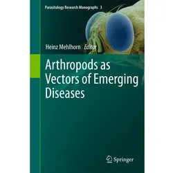 Arthropods as Vectors of Emerging Diseases, Fachbücher