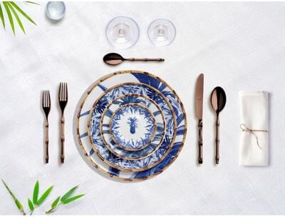 Mepra Bali Flatware Set - 20 Pieces
