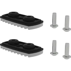 Munk nivello®-Fußplatte für glatte Untergründe - 019211