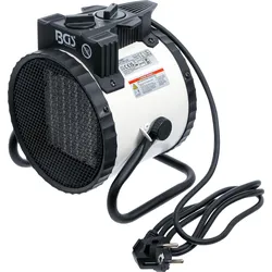 BGS 73370 Heizlüfter Heizung elektrisch 2000 Watt IP20 2 Heizstufen tragbar