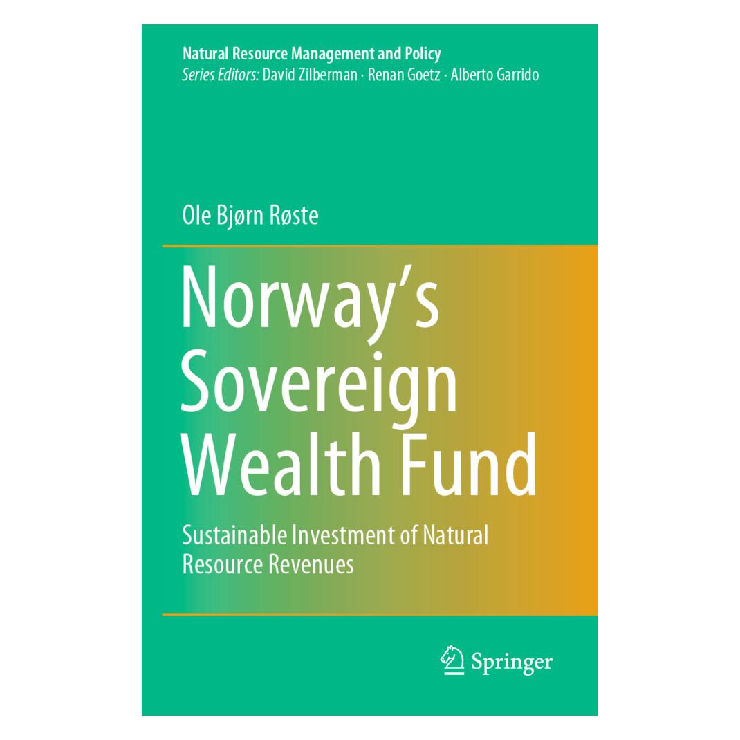 Springer Norway's Sovereign Wealth Fund (Englisch, Softcover, Ole Bjørn Røste) (56867154)
