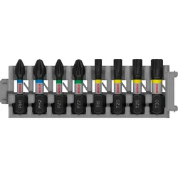 Bosch PRO Impact Schrauberbit Set, 25mm, 8St - 2608521U61