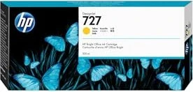 HP Tinte 727 F9J78A gelb