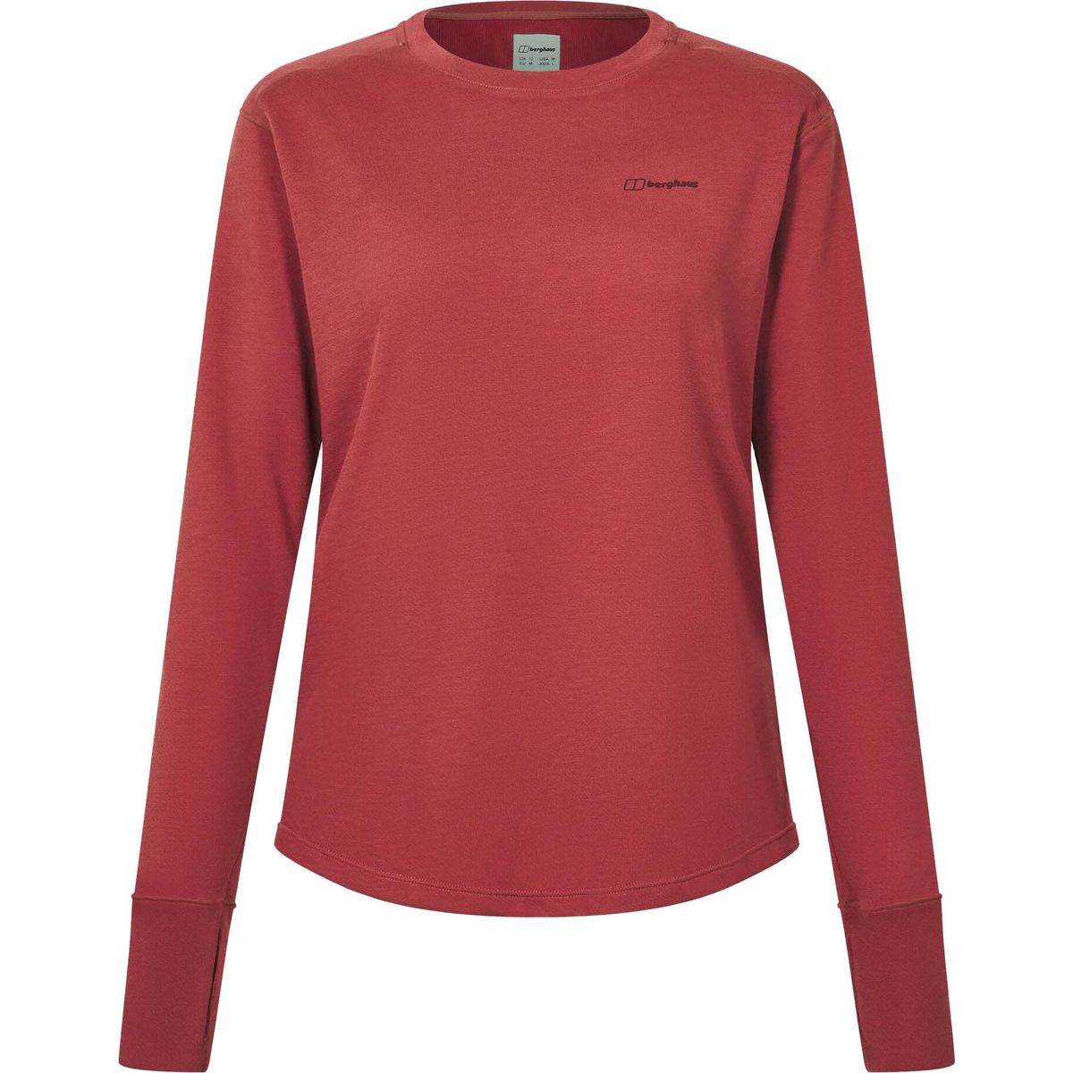 Berghaus W Ivyhill Crew jet black (BP6) 10 4-A001844-BP6-10
