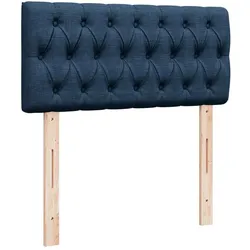 vidaXL, Boxspringbett, Marenica (Knopfheftung Design) (200 x 200 cm)