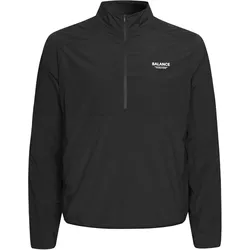 Pas Normal Studios Balance Half Zip Jacket - black - S