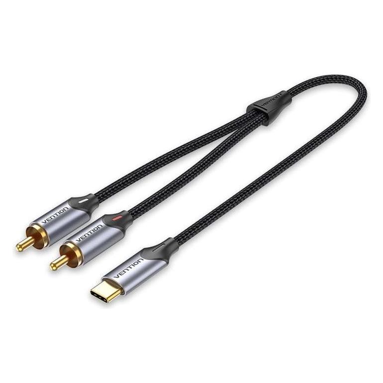Vention 2in1 (2 m, Cinch Kabel) (BGUHH)