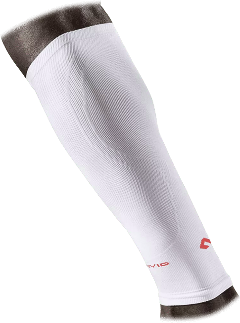 McDavid Elite Compression Calf Sleeves/ Pair 8836 - Kompressio Säärystimet - Valkoinen XL