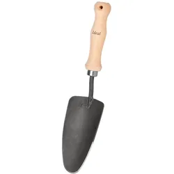 Idealspaten, Gartenhandwerkzeug, Handschaufel breit Schneide scharf angeschliffen