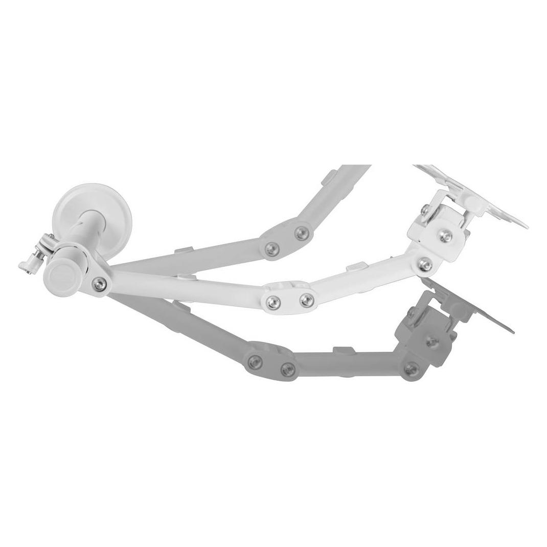 One for All Monitor Halterung Smart Single White DM 2120 (Tisch, 32", 8 kg) (DM2120)