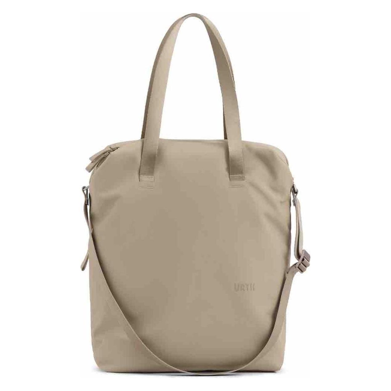 Urth Arkose Tote Bag (Beige) (B0CBC1DL75)