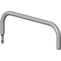 Dornbracht Rohr rechteckig 90282222800-00 chrom