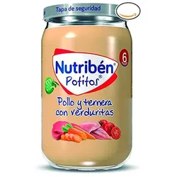 Nutribén Huhn, Rindfleisch und Gemüse 235g