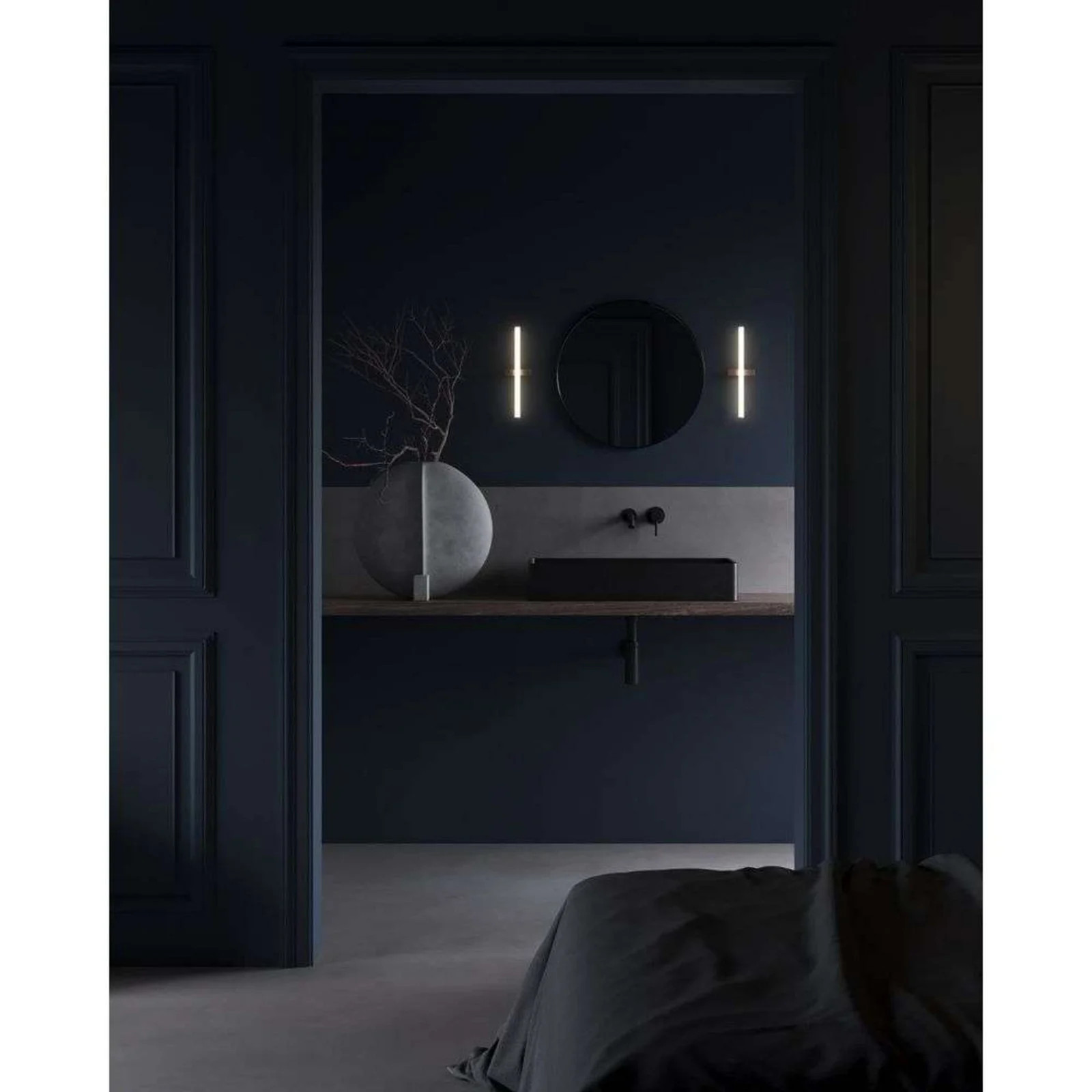 101 Copenhagen Stick Wandlamp Bronzen - Wandlamp voor de Woonkamer