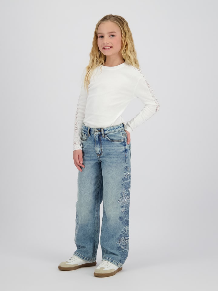 Vingino Longsleeve in Weiß - 140