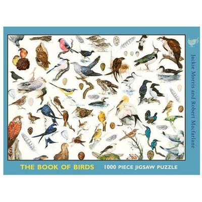 The Book of Birds 1000 Piece Jigsaw Puzzle