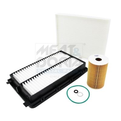 MEAT & DORIA Filter-Satz fkkia003 für KIA