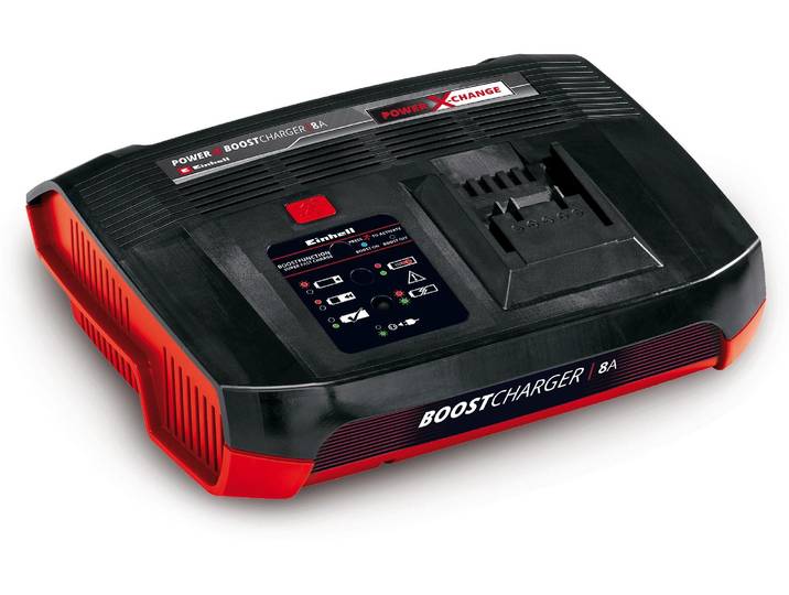 Akku-Ladestation EINHELL Power X-Boostcharger 8A , schwarz, Ladegeräte, Akku-Ladestation