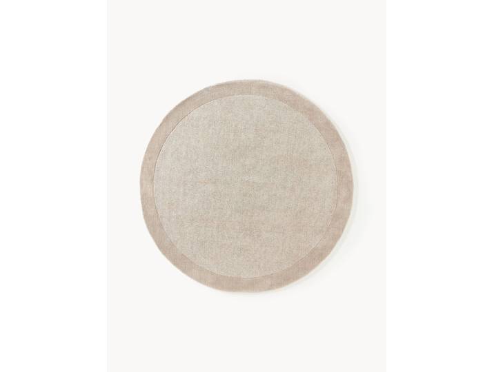 Tapis rond à poils ras Kari