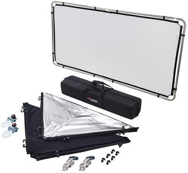 Manfrotto Pro Scrim All-in-one-Kit M