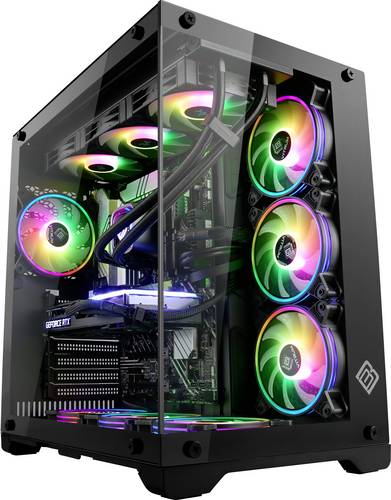 CSL Computer Gaming PC Gaming PC M12030H Intel Core Ultra 9 285K 5.7GHz 32GB RAM 2000GB SSD Nvidia GeForce RTX 5070 Ti 16GB GDD