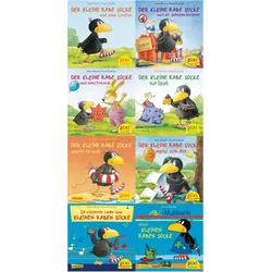 Der kleine Rabe Socke, Kinderbücher von Annet Rudolph, Nele Moost