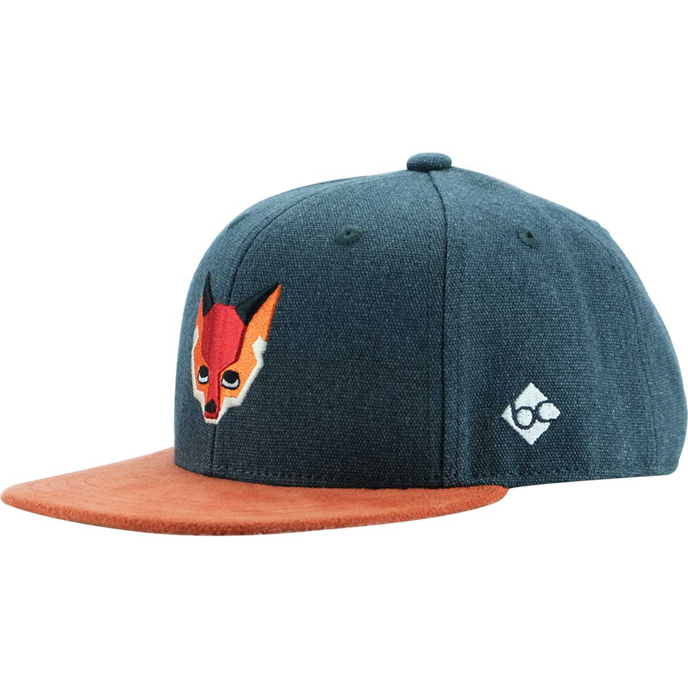 Bavarian Caps Waldfuchs Cap Kinder Basecaps grau Lifestyle Atmungsaktiv