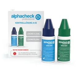Alphacheck Professional Kontrolllösung A+b Kombi 8 ML