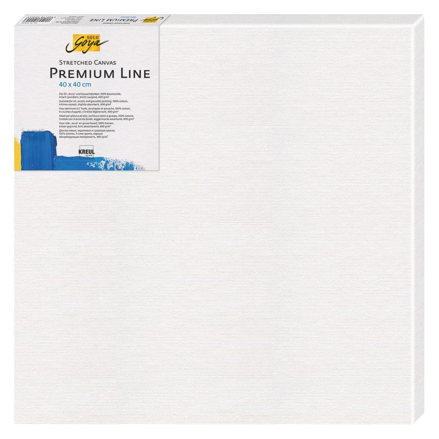 Kreul SOLO GOYA Canvas Premium Line 50 x 50 cm (50 x 50 cm) (505050)