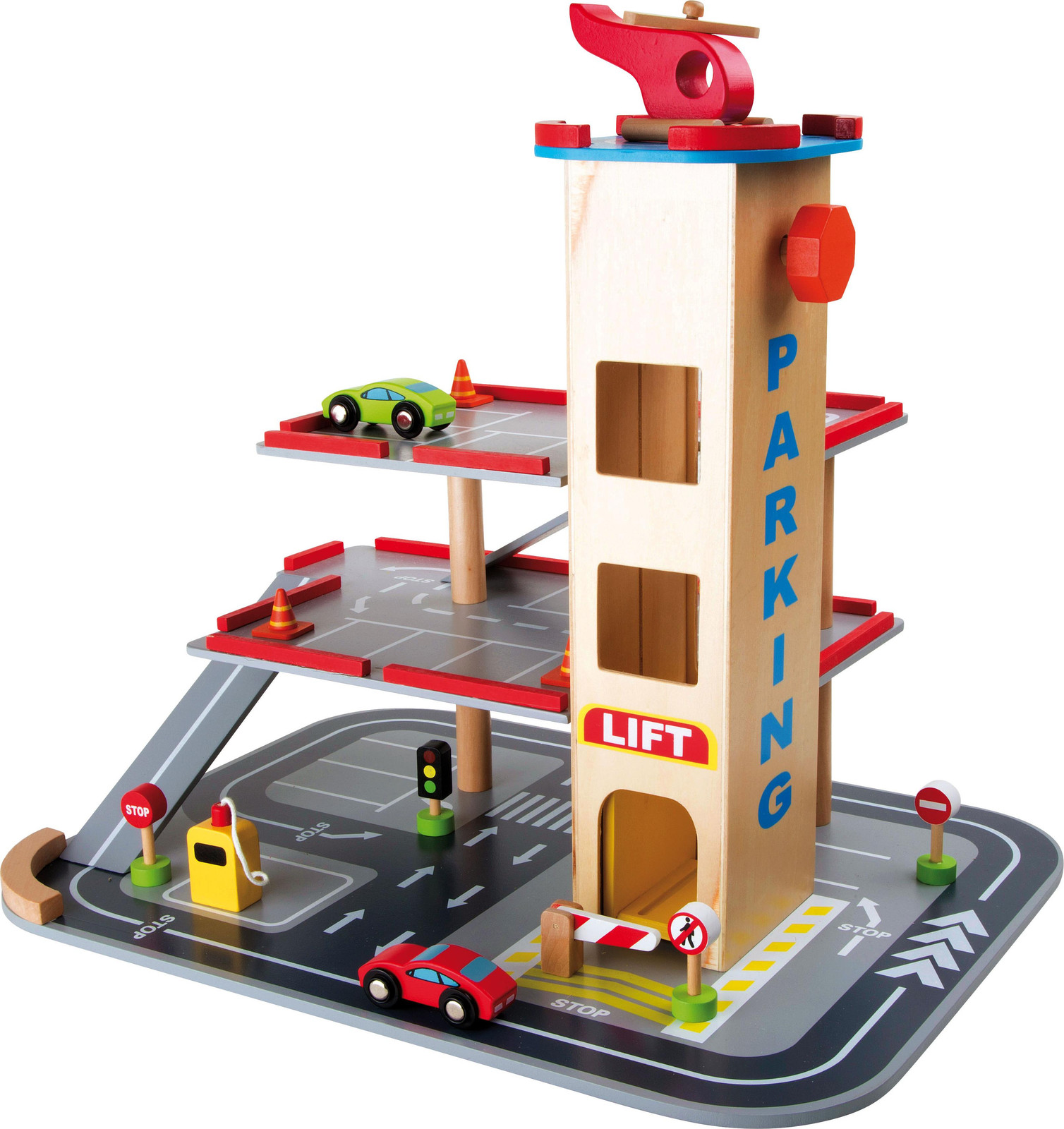 Small Foot Parkeergarage Snel vertrek