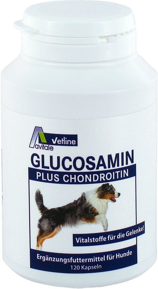 Avitale Glucosamin+chondroitin Kapseln für Hunde