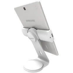 Compulocks Cling Ständer - universeller Tabletständer - weiss, Tablet Halterung, Weiss