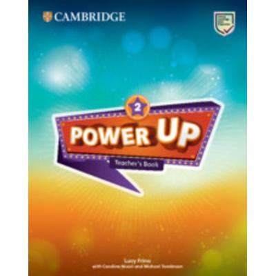 Power Up Level 2 Teacher's Book, Taschenbuch von Lucy Frino, Cambridge Academic, 978-1-108-41460-9