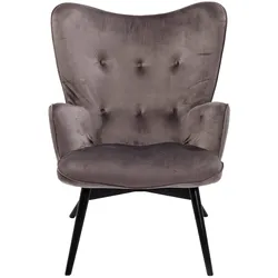 Kare »Vicky Velvet« Sessel