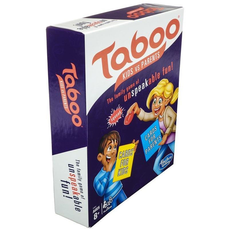 Hasbro Tabu-Familien Edition Kartenspiel