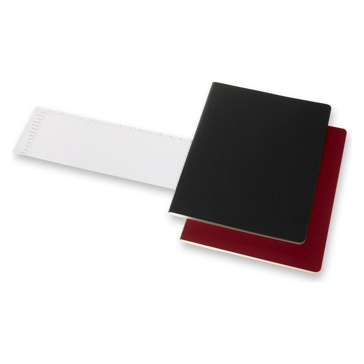 Moleskine Notizheft Studium (21.6 x 29.7 cm, Liniert, Weicher Einband) (602510)