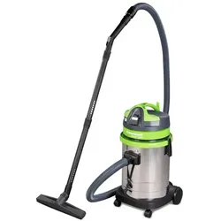 Werkstattsauger Cleancraft wetCAT 133 IE Nass-/ Trockensauger von Flüssigkeiten, Feststoffpartikeln