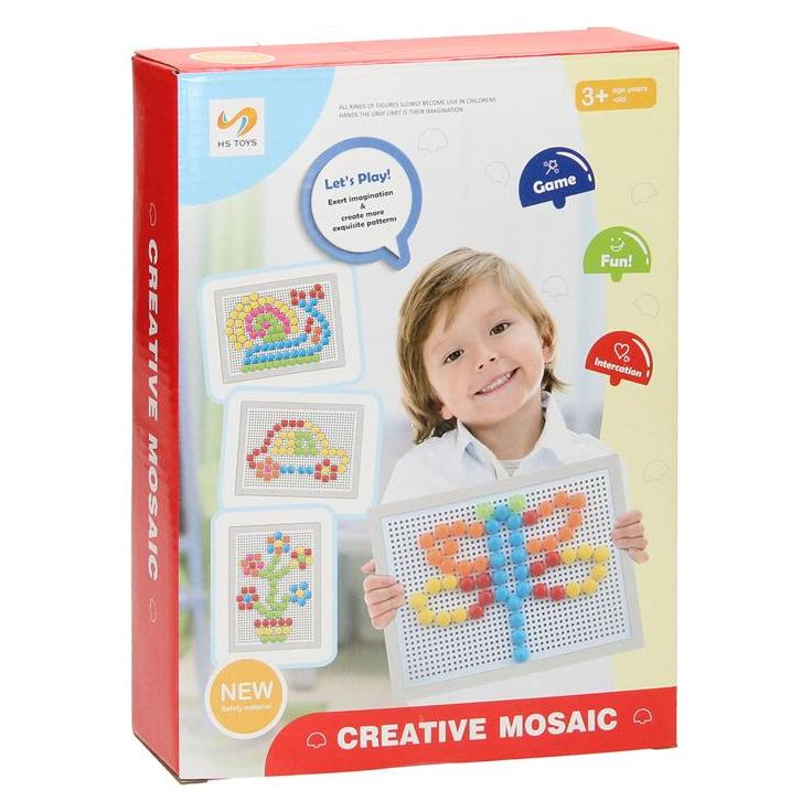 Mosaik-Set, 240-teilig. (47972428)
