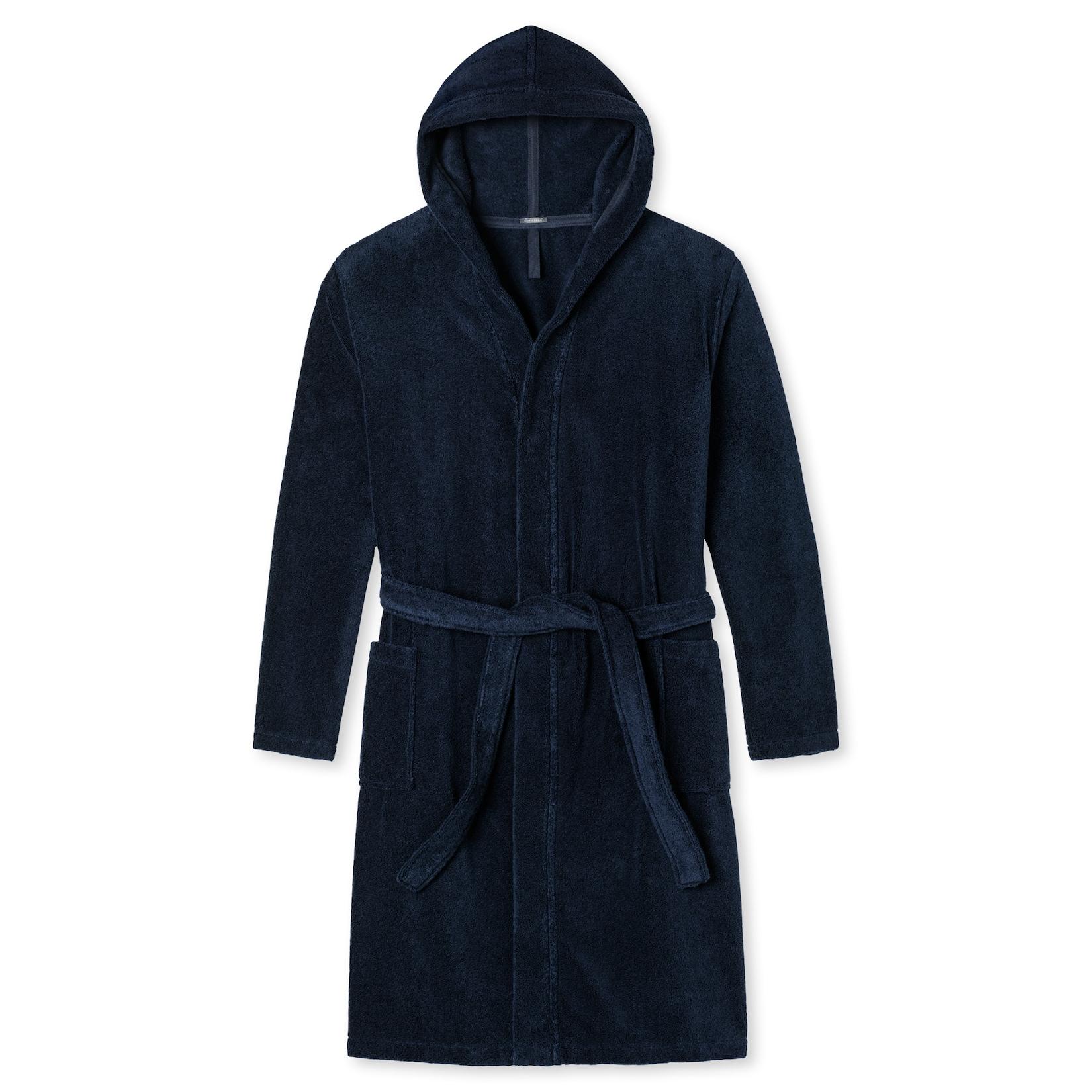 Schiesser Damen Bademantel Essentials 1