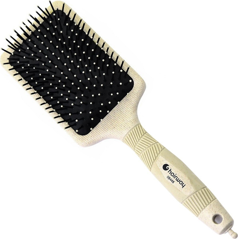 Hairway Kissenbürste Organica Beige 08448