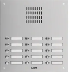 Elcom UP-Türstation TVG-15/3 eds