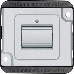 Merten Aus/Wechsel-Kontr.schalter MEG3106-7060