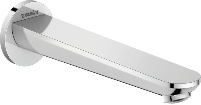 Duravit Wave Wanneneinlauf WA5240010010 Ausladung 202mm, chrom