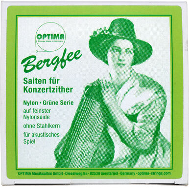 Optima Bergfee Concert Zither Str. 36