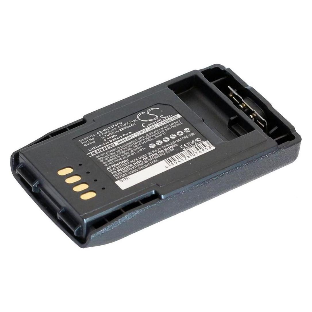 NoName Battery for Motorola CEP400 / MTP800 / MTP850 LI-ION Replacement Battery (MKT574TW)