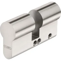 Profil-Blindzylinder, beidseitig blind, TITALIUM™-SpezialALU blank silberfarben