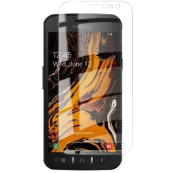 DLH Tempered Glass Galaxy Xcover 4 And 4s (Samsung Galaxy Xcover 4, Samsung Galaxy Xcover 4s), Smartphone Schutzfolie, Transparent