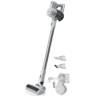 HISENSE Akku-Bodenstaubsauger "HVC6133W", weiß, B:25cm H:111cm T:22cm, Akkusauger