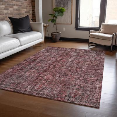 Addison Rugs Machine Washable Indoor/ Outdoor Vintage Traditional Chantille Rug